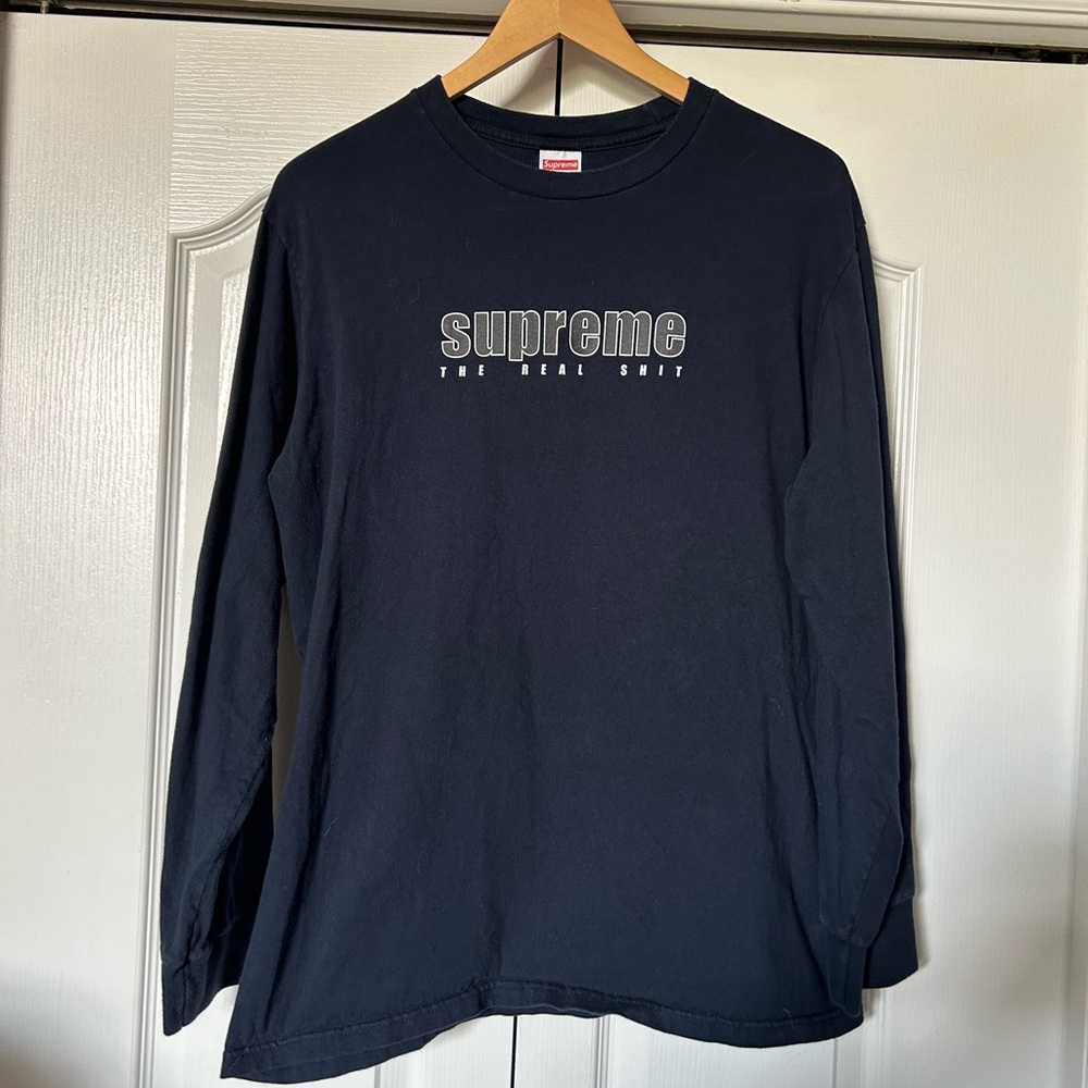 Supreme long sleeve shirt
